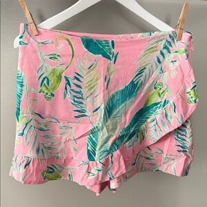 Lilly Pulitzer Faye Skort 10
